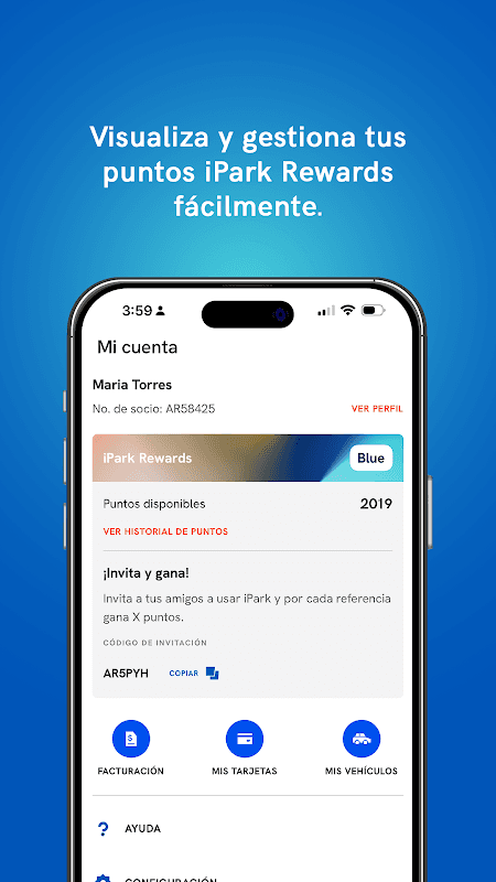 iPark Estacionamientos screenshot 5