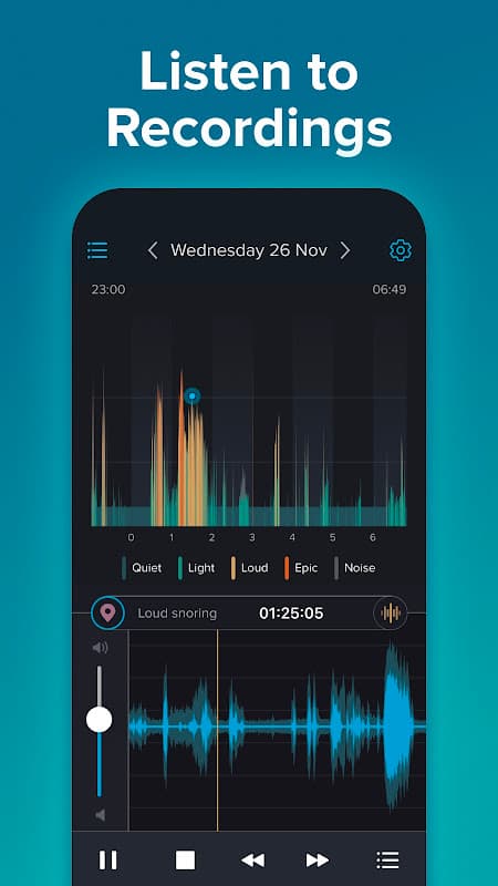 SnoreLab : Record Your Snoring screenshot 3