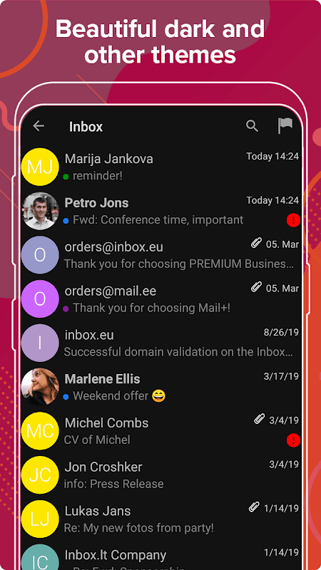 Mail.ee screenshot 5