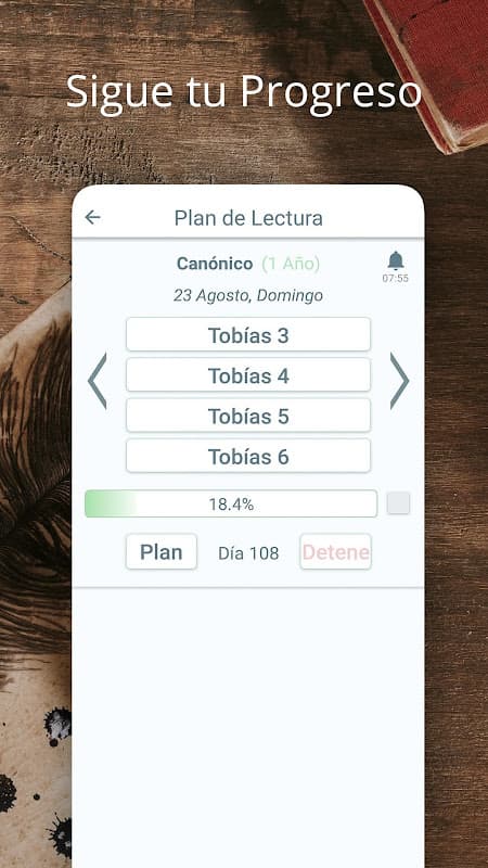 La Santa Biblia Católica screenshot 5