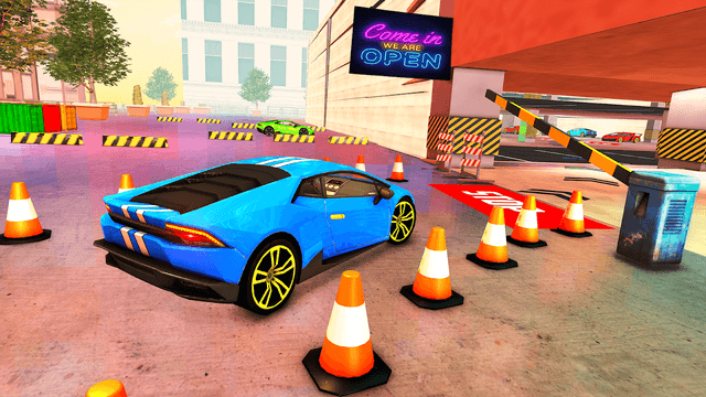Modern Car Parking Street Car screenshot 1