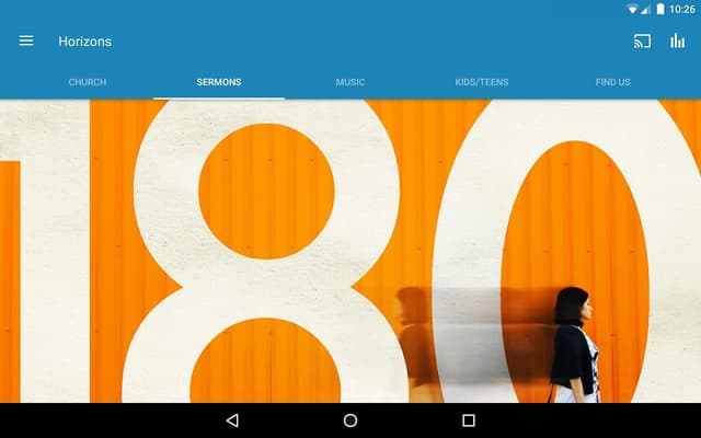 Horizons Church screenshot 4