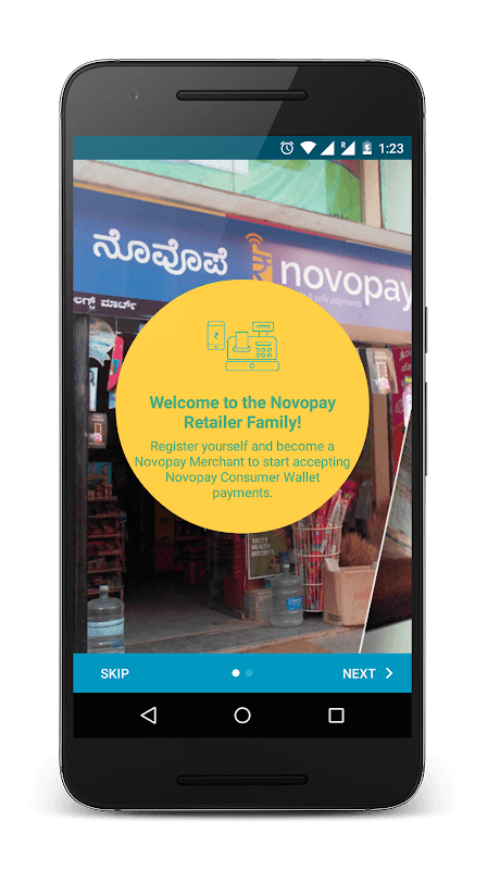 Novopay Retailer screenshot 1