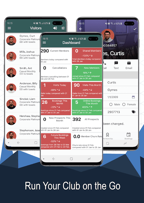 Staff App for GymMaster screenshot 1