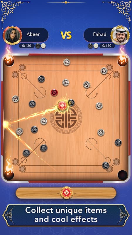 Carrom - Online pool game screenshot 4