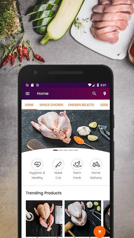 Ideal Chicken screenshot 2