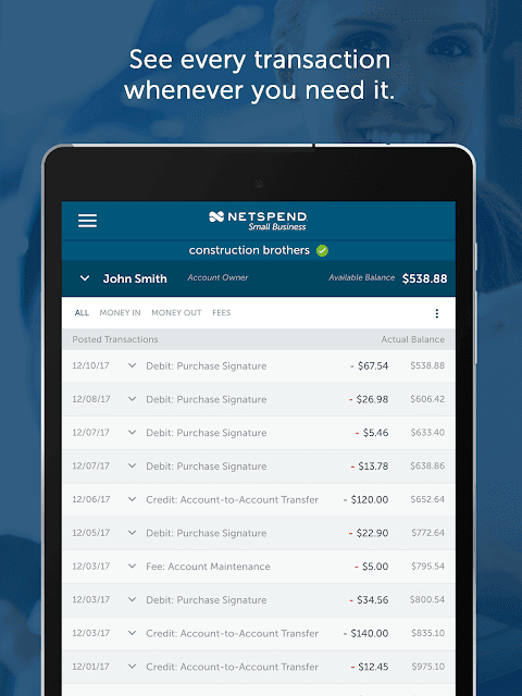 Netspend Small Business screenshot 6