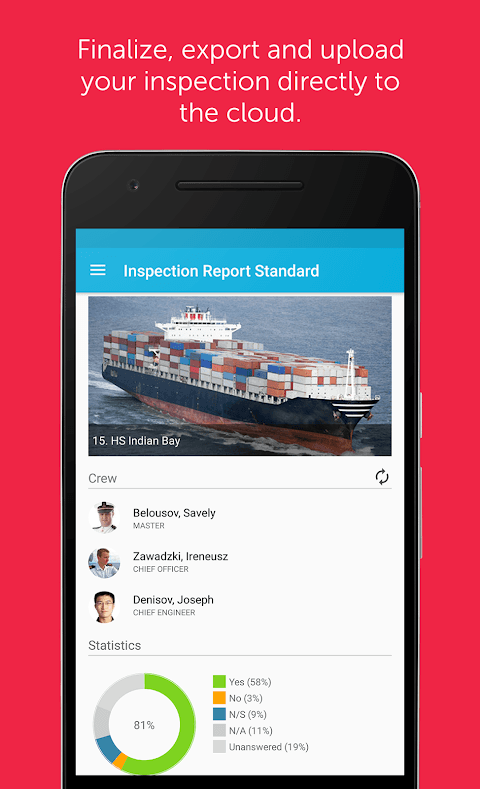 Inspection Report screenshot 4