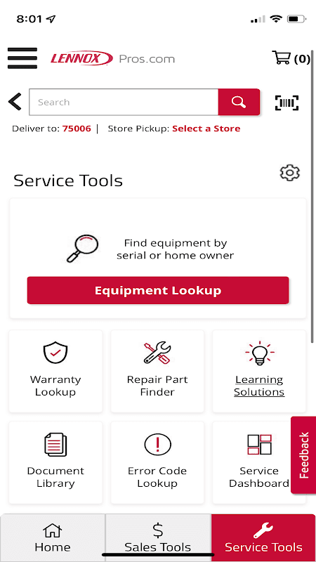 LennoxPros screenshot 3