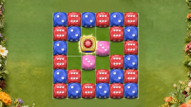 Dicedom - Merge Puzzle screenshot 1