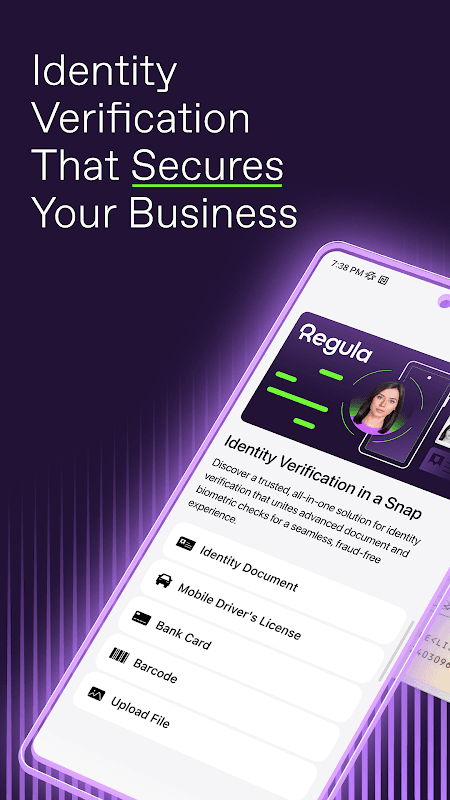 Regula Document Reader screenshot 1