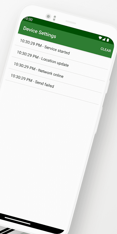 Traccar Client screenshot 2