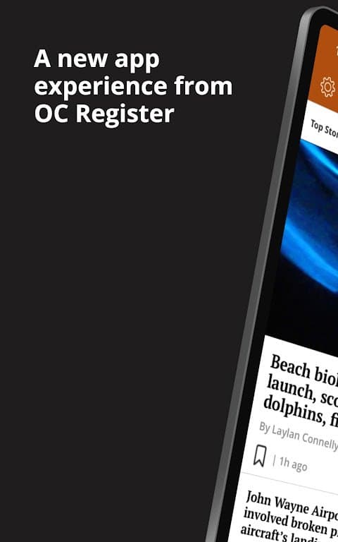 Orange County Register screenshot 1