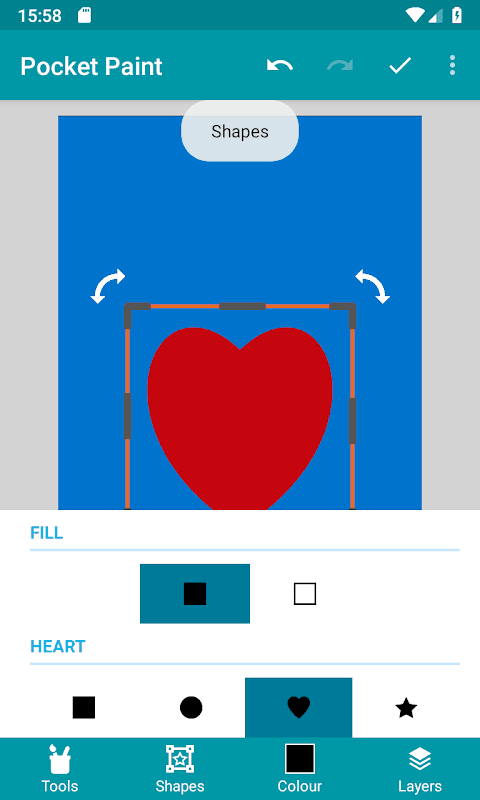 Pocket Paint screenshot 4