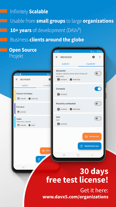 Managed DAVx⁵ for Enterprise screenshot 3