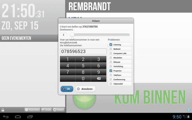 Door Tablet screenshot 4