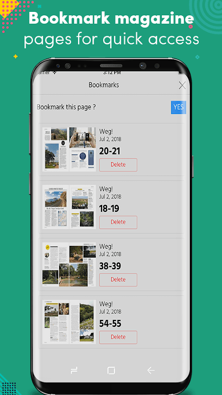 Weg! screenshot 3