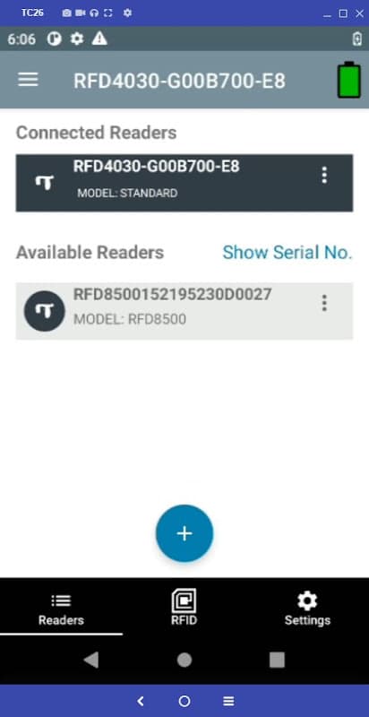 123RFID Mobile screenshot 3