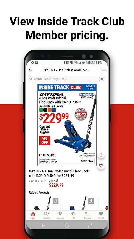 Harbor Freight Tools screenshot 4