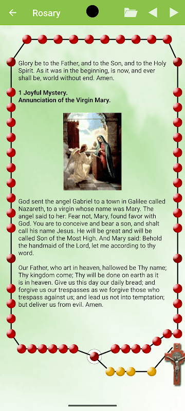 The Holy Rosary screenshot 3