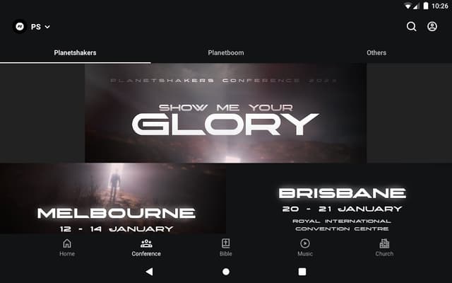 Planetshakers screenshot 5