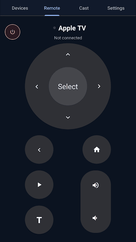 Controle Remoto de TV (Apple) screenshot 2