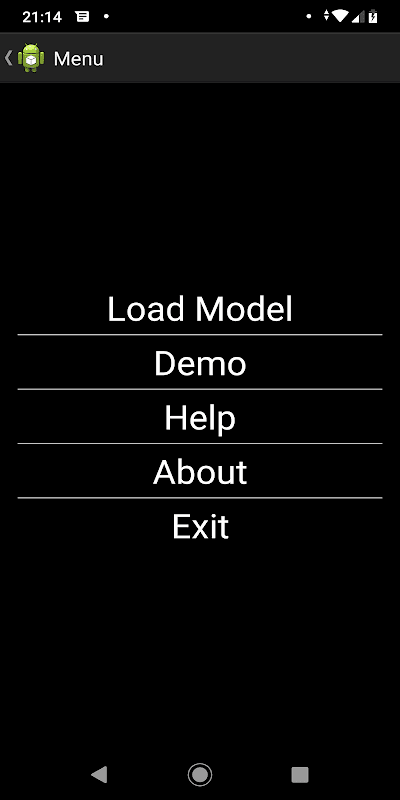 3D Model Viewer (Open Source) screenshot 1