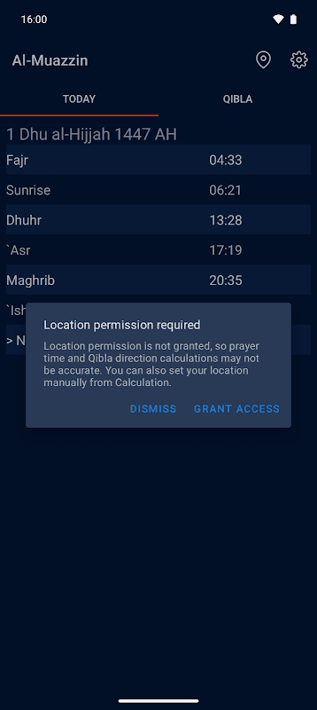 Al-Muazzin screenshot 4