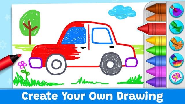 Coloring Games: Color & Paint screenshot 2