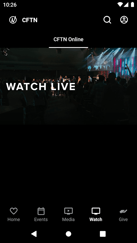 Church for the Nations (CFTN) screenshot 4