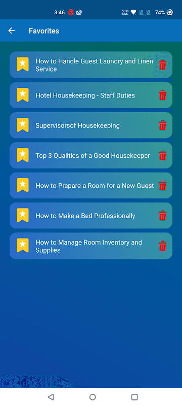 Hotel House Keeping screenshot 6