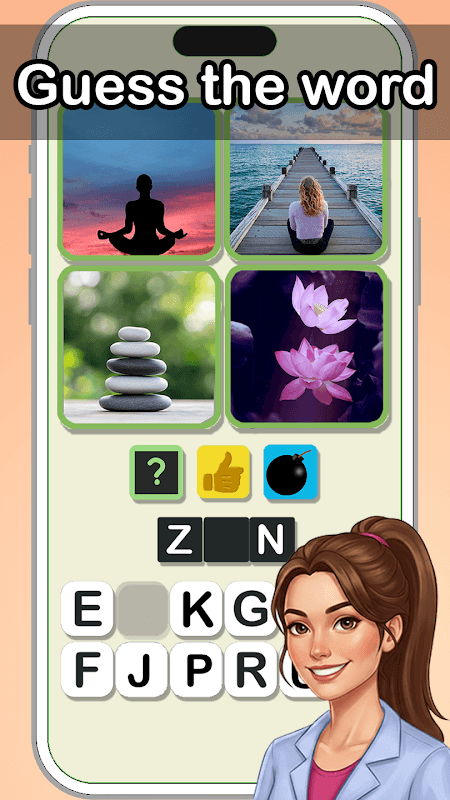 4 pics 1 word screenshot 1
