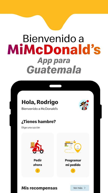 McDonald's Guatemala screenshot 1
