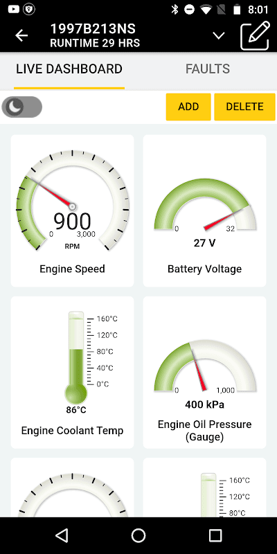 Cat® Power OnSite screenshot 3