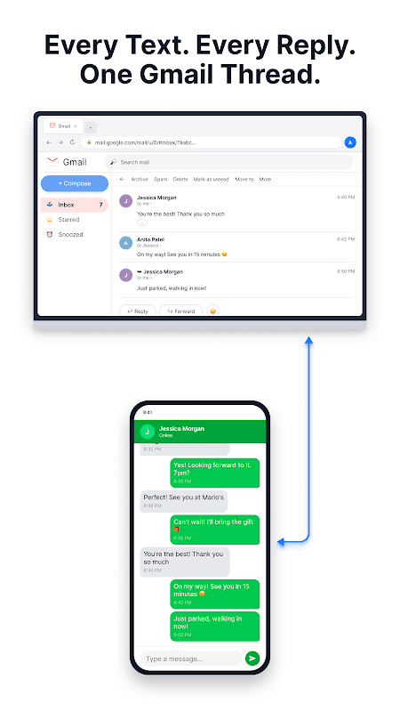 PhoneLeash: SMS Auto Forwarder screenshot 6