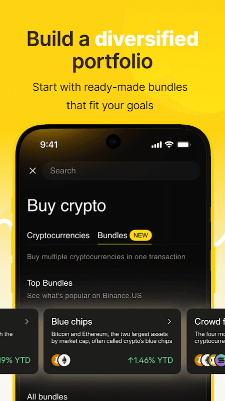 Binance.US: Buy Bitcoin & ETH screenshot 6