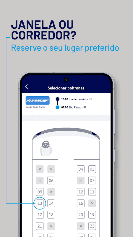 Guichê Virtual - Passagens de ônibus screenshot 5