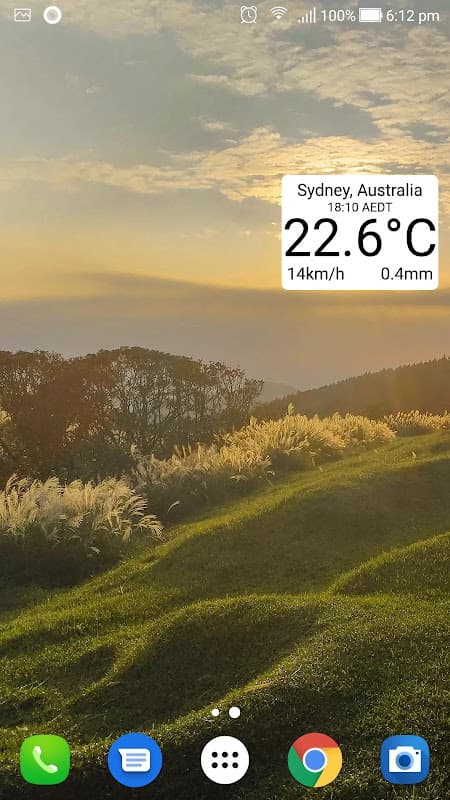 weeWx Weather App screenshot 5