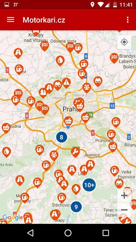 Motorkáři.cz screenshot 5
