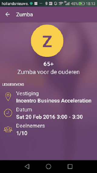 Sportivity screenshot 2