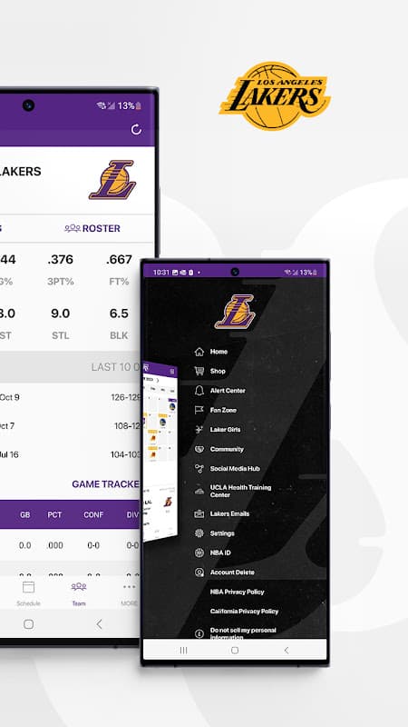 LA Lakers Official App screenshot 5