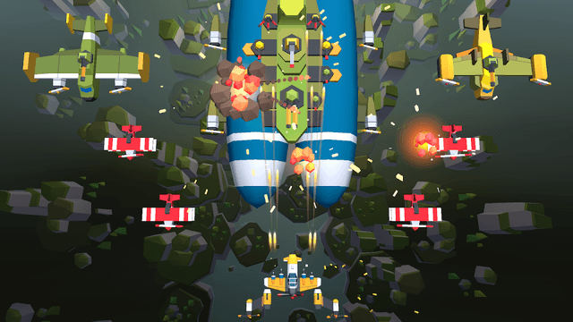 Burning Sky : Aircraft Combat screenshot 6