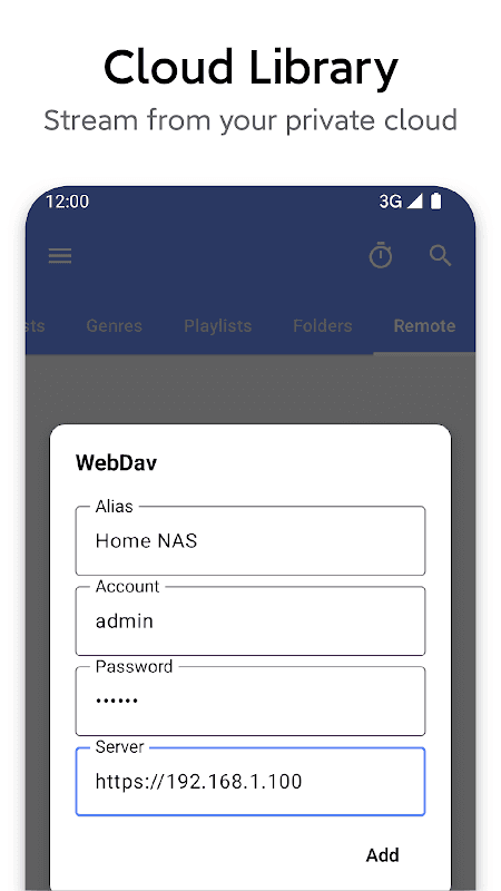 APlayer: Music with Lyrics screenshot 4