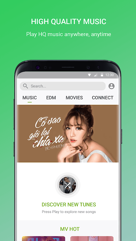 Keeng: Unlimited Music screenshot 1