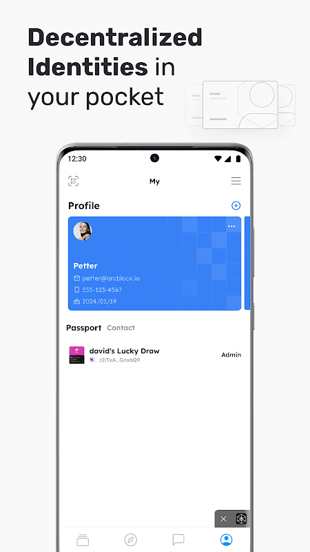 DID Wallet - DID&Crypto&NFT screenshot 4