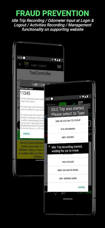 Taximeter-GPS screenshot 6