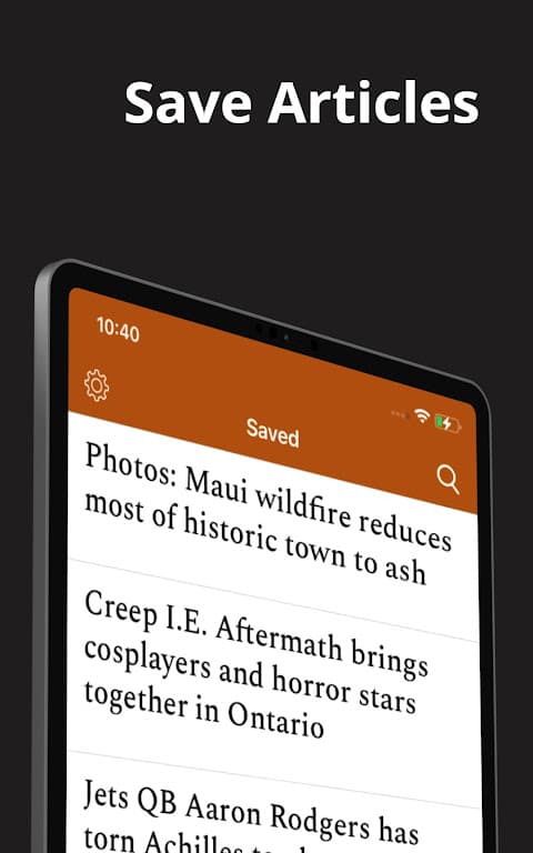 Orange County Register screenshot 4