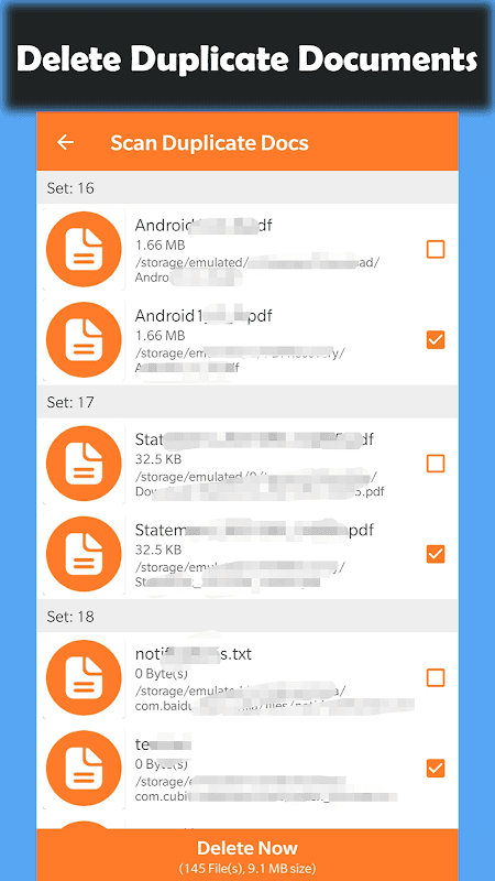 Duplicate File Remover screenshot 5