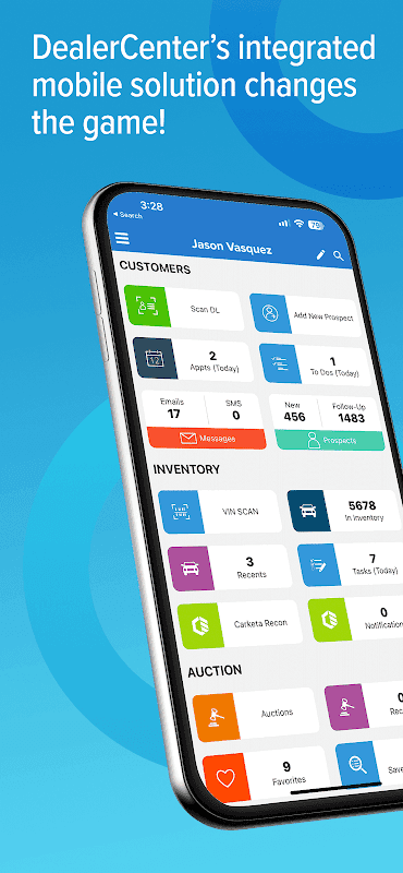 DealerCenter Mobile screenshot 1