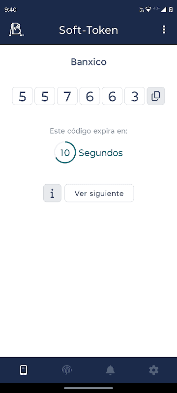 Seguridad BM screenshot 2